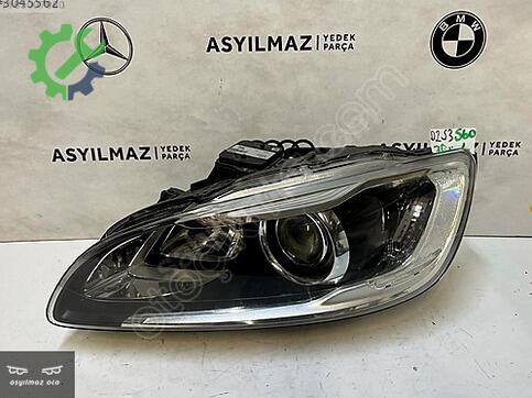 Volvo S60 Sol Ön Far çıkma parça