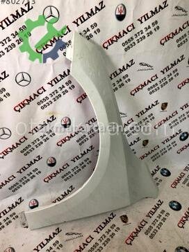 Volvo S60 Sol Ön Çamurluk çıkma parça