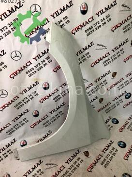 Volvo S60 Sol Ön Çamurluk çıkma parça