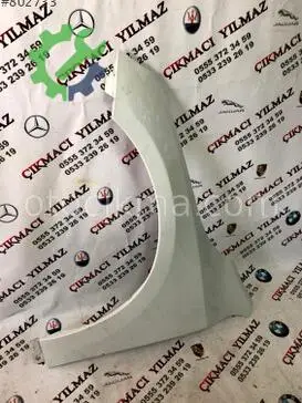 Volvo S60 Sol Ön Çamurluk çıkma parça