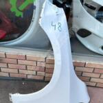 VOLVO S60 SOL ÖN ÇAMURLUK ORJİNAL BEYAZ RENK