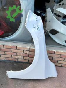 VOLVO S60 SOL ÖN ÇAMURLUK ORJİNAL BEYAZ RENK