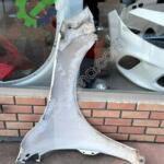 VOLVO S60 SOL ÖN ÇAMURLUK ORJİNAL BEYAZ RENK