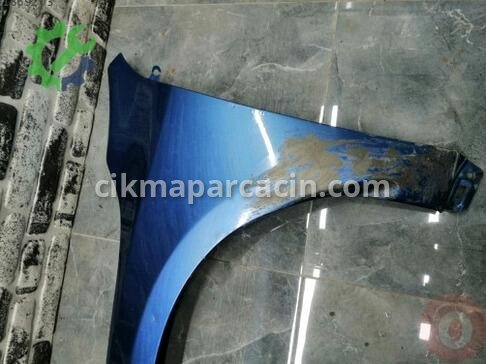 Volvo S60 Sol Ön Çamurluk çıkma parça