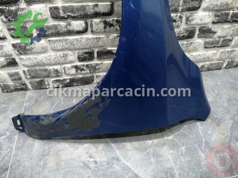 Volvo S60 Sol Ön Çamurluk çıkma parça