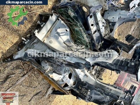 Volvo S60 Sol Şasi çıkma parça