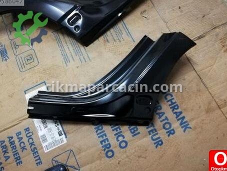 Volvo S60 Sağ Marşpiyel Sacı çıkma parça