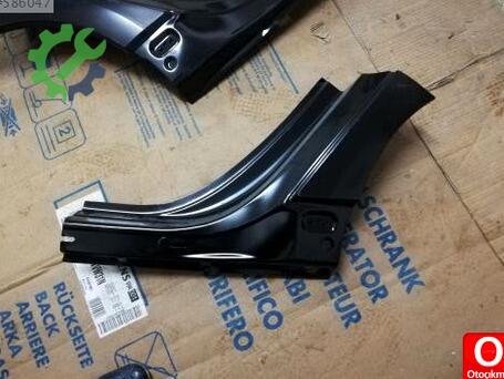 Volvo S60 Sağ Marşpiyel Sacı çıkma parça