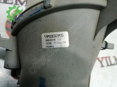 Volvo S60 Sol Sis Farı 8693336 çıkma parça