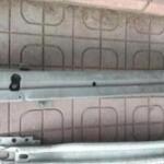 Volvo s60 v70 ön tampon demiri çıkma yedek parça