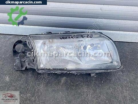 Volvo S80 Sağ Ön Far çıkma parça