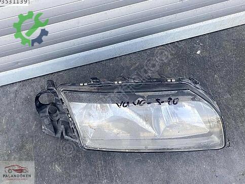 Volvo S80 Sağ Ön Far 1999-2004 çıkma parça