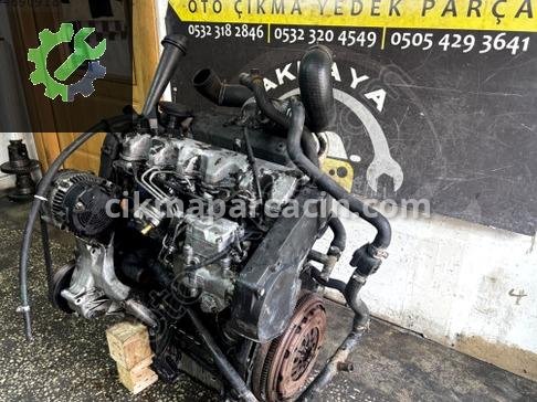 Volvo S80 Motor Komple çıkma parça