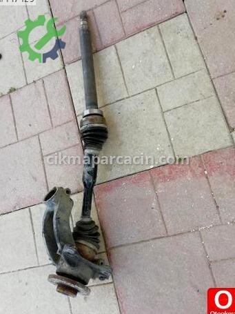 Volvo S80 Aks çıkma parça