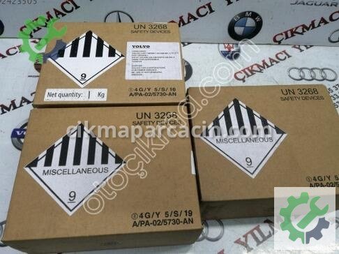 Volvo S80 Emniyet Kemeri 39808365 çıkma parça