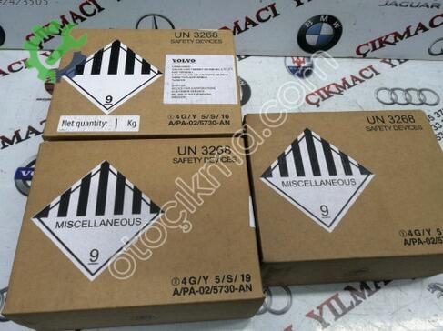 Volvo S80 Emniyet Kemeri 39808365 çıkma parça