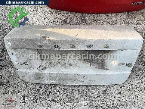 Volvo S80 Bagaj Kapağı çıkma parça