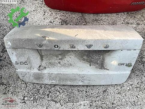 Volvo S80 Bagaj Kapağı çıkma parça
