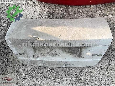 Volvo S80 Bagaj Kapağı çıkma parça