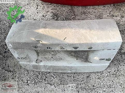 Volvo S80 Bagaj Kapağı çıkma parça