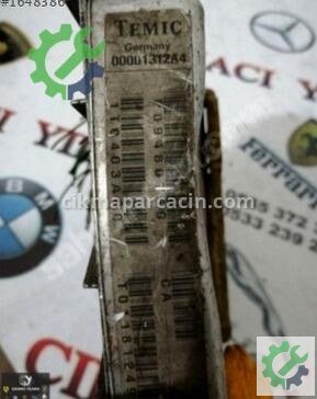 Volvo S80 ECU (Motor Beyni) 00001312A4 çıkma parça