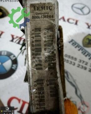 Volvo S80 ECU (Motor Beyni) 00001312A4 çıkma parça