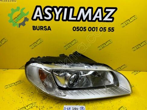 Volvo S80 Sağ Ön Far çıkma parça