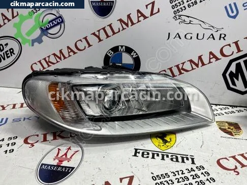Volvo S80 Sağ Ön Far çıkma parça