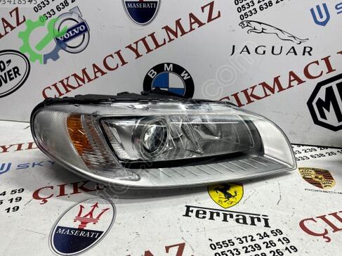 Volvo S80 Sağ Ön Far çıkma parça