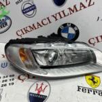 Volvo s80 sağ zenon far s 80 çıkma yedek parça