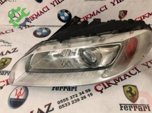Volvo s80 sol far xenon çıkma yedek parça