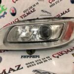 Volvo s80 sol far xenon çıkma yedek parça