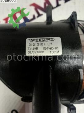Volvo S80 Sol Konsol çıkma parça