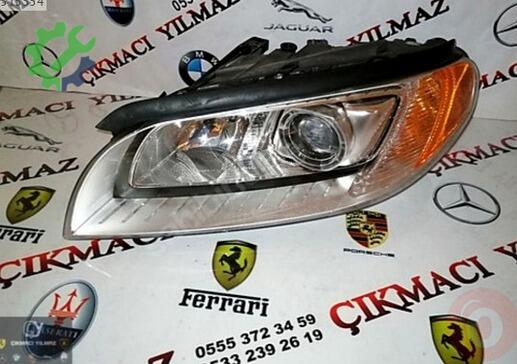 Volvo S80 Xenon Far çıkma parça