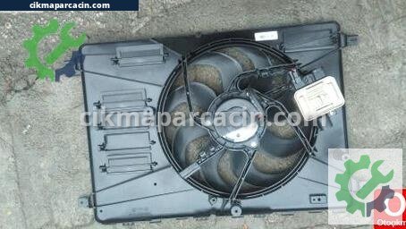 Volvo S80 Fan Paneli çıkma parça