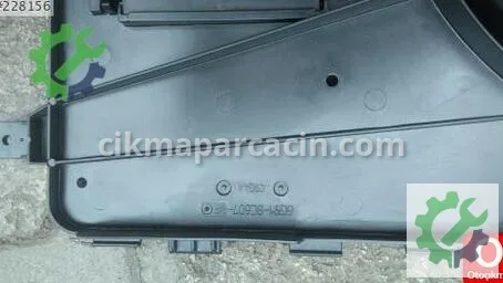 Volvo S80 Fan Paneli çıkma parça