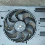 Volvo s80 xc60 v40 fan kompile çıkma yedek parça