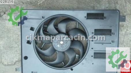 Volvo S80 Fan Paneli çıkma parça
