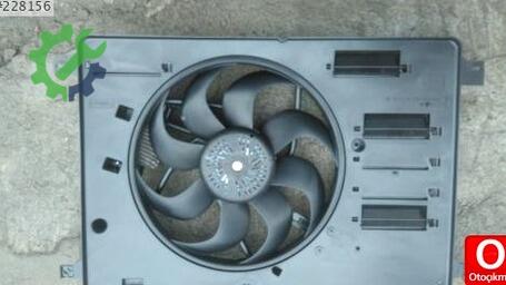 Volvo S80 Fan Paneli çıkma parça
