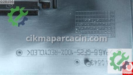 Volvo S80 Fan Paneli çıkma parça