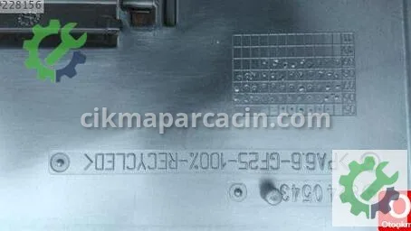 Volvo S80 Fan Paneli çıkma parça
