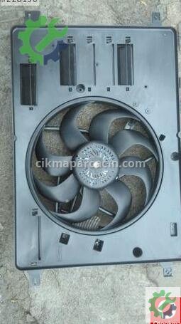 Volvo S80 Fan Paneli çıkma parça