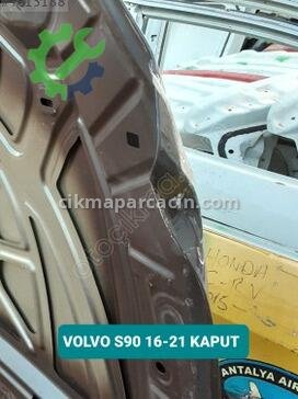 Volvo S90 Kaput 16-21 çıkma parça