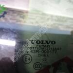 Volvo s90 sol arka kelebek cam s 90 çıkma yedek parça