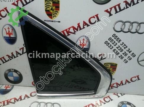 Volvo S90 Sol Arka Kelebek Camı 31108786 çıkma parça