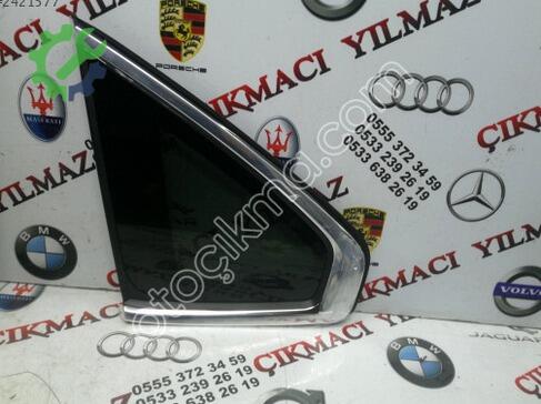 Volvo S90 Sol Arka Kelebek Camı 31108786 çıkma parça