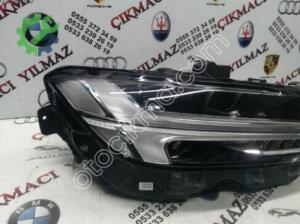 Volvo s90 v90 sağ Led far s 90 v 90 çıkma  parça 4 beyinli