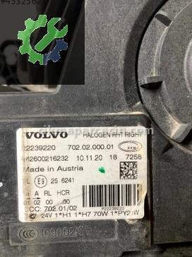 Volvo Truck Sağ Ön Far çıkma parça