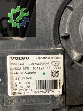 Volvo Truck Sağ Ön Far çıkma parça