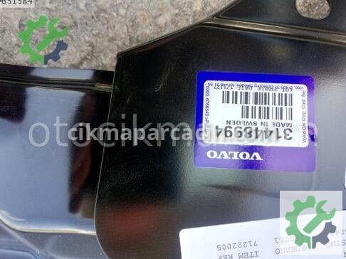 Volvo V40 Arka Panel çıkma parça